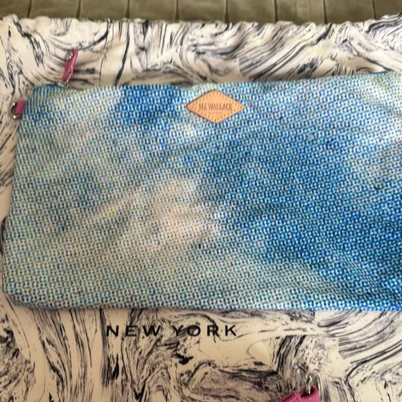 MZ Wallace Pink Quilted Crossbody Bag - Picture 5 of 16